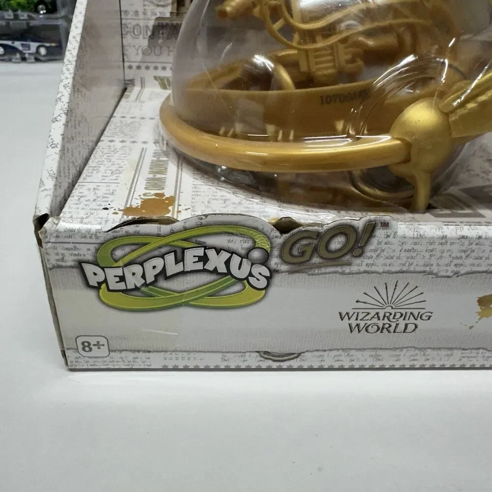 Spin Master Games Perplexus Harry Potter 3D Puzzle Ball Gravity Maze Fidget NEW